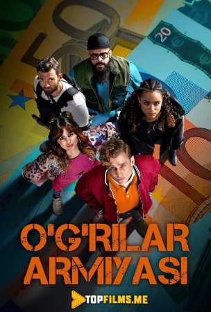 O'g'rilar armiyasi / Talonchilar Uzbek Tilida