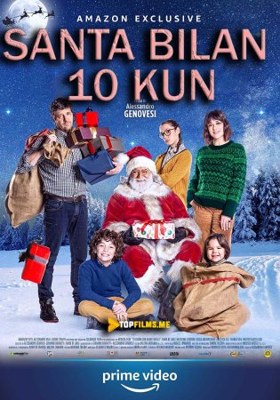 Qorbobo bilan 10 kun / Santa bilan o'n kun Uzbek tilida
